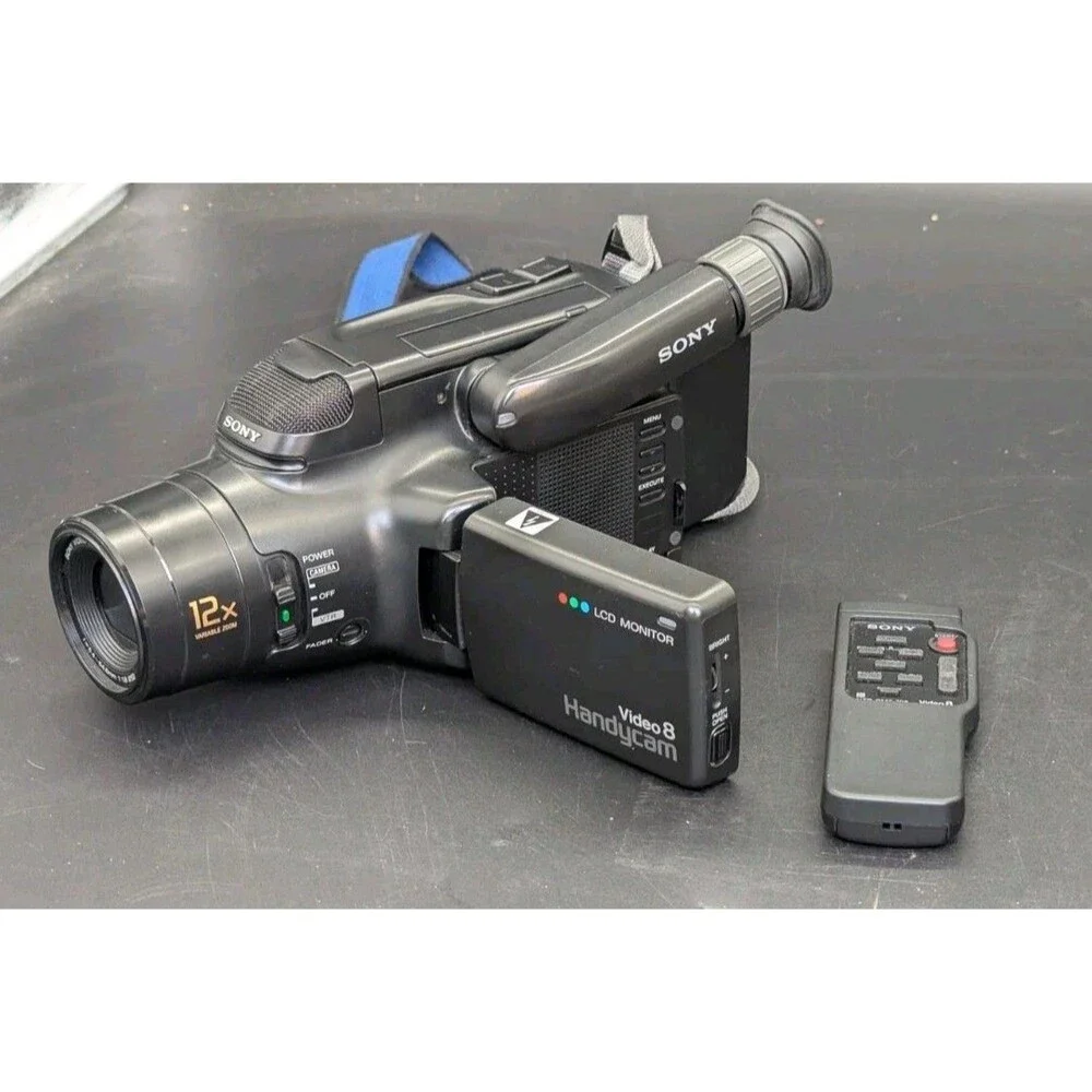 Sony CCD-FX730 CCD-FX730V 8mm Video8 camera Camcorder VCR Player Video Transfer